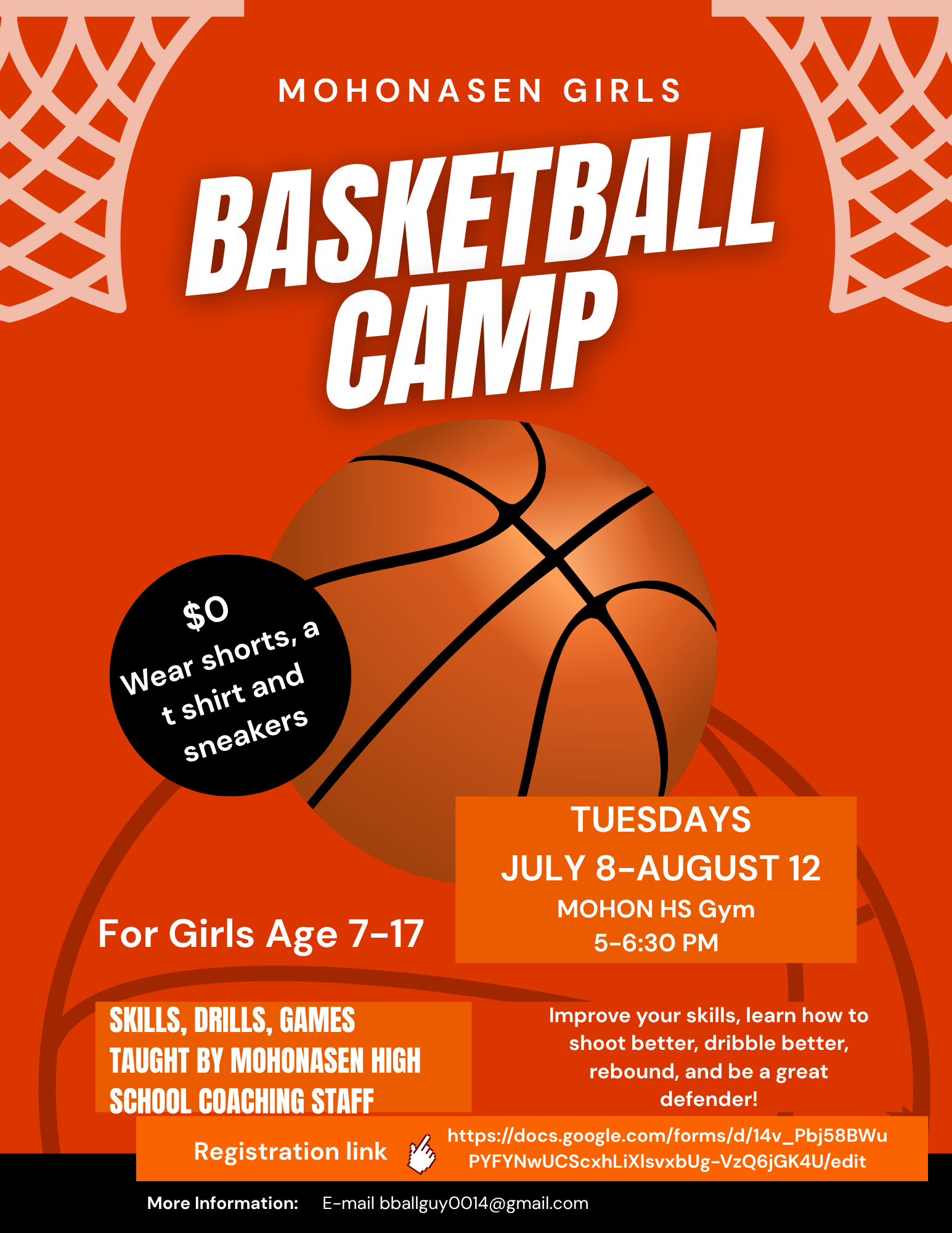 Summer Camp 2025 Brochure